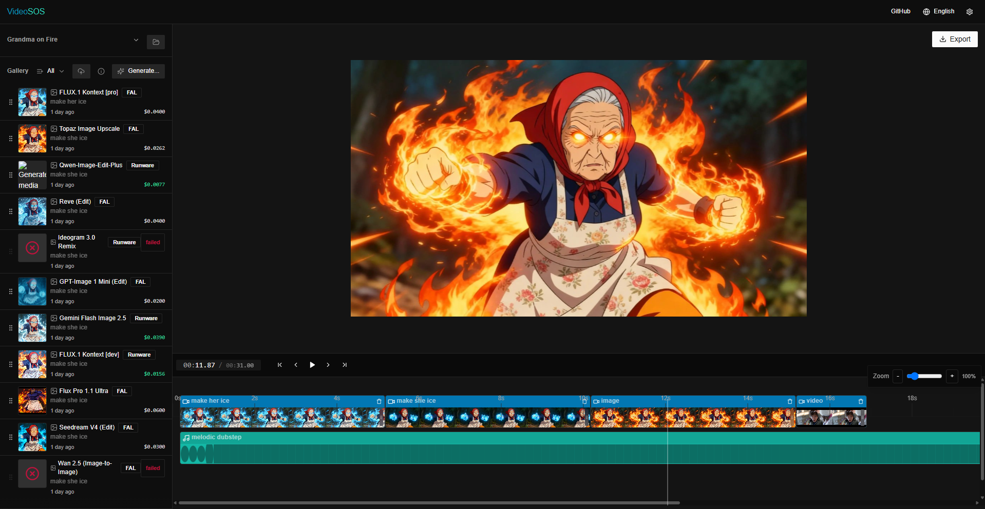 VideoSOS screenshot 1